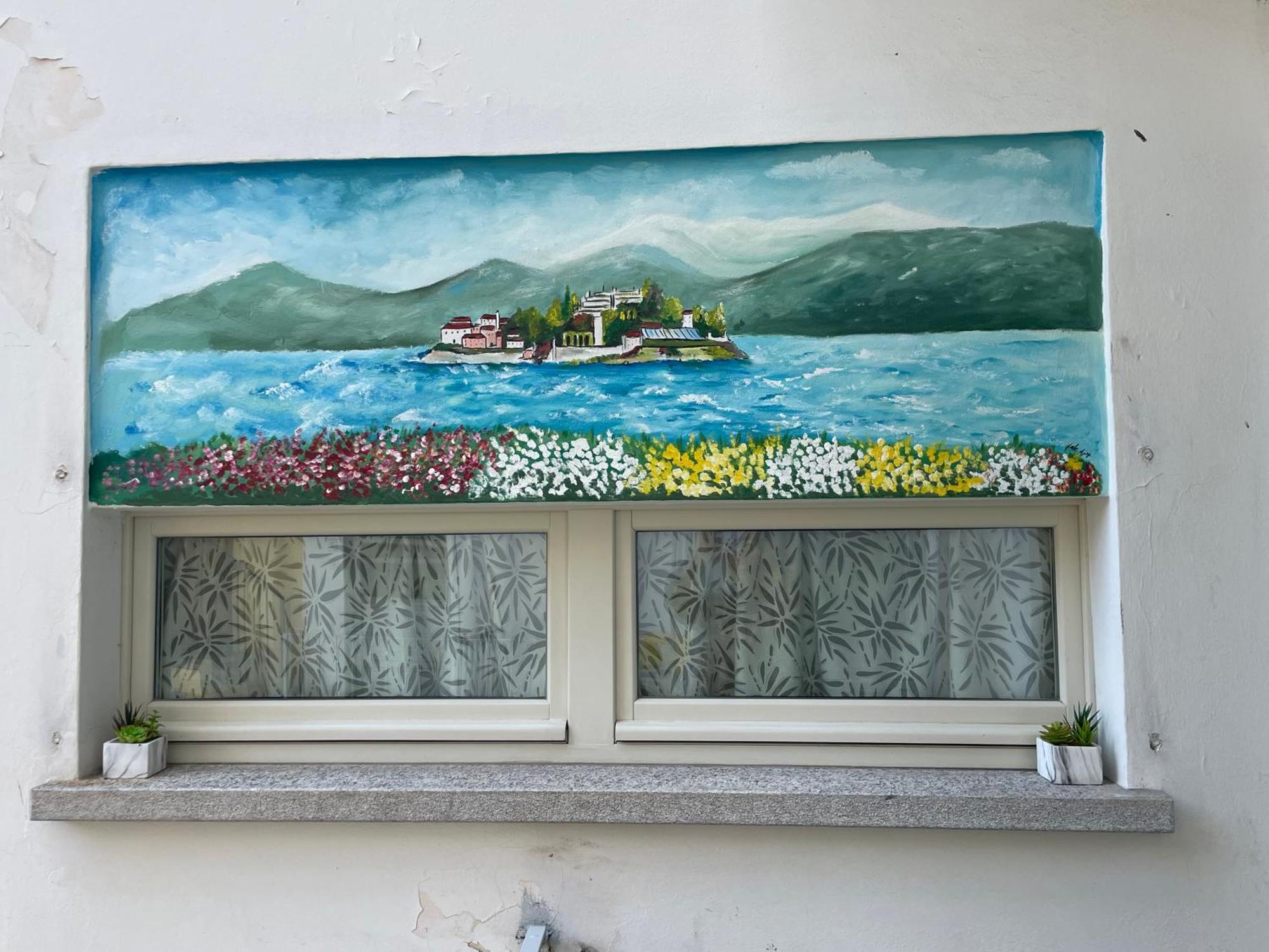 Da Meggy Lejlighed Stresa Eksteriør billede